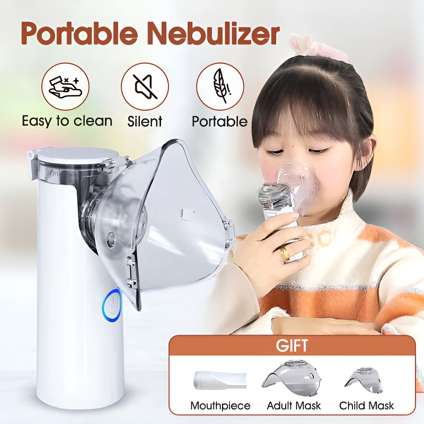 Portable Nebulizer For Asthma