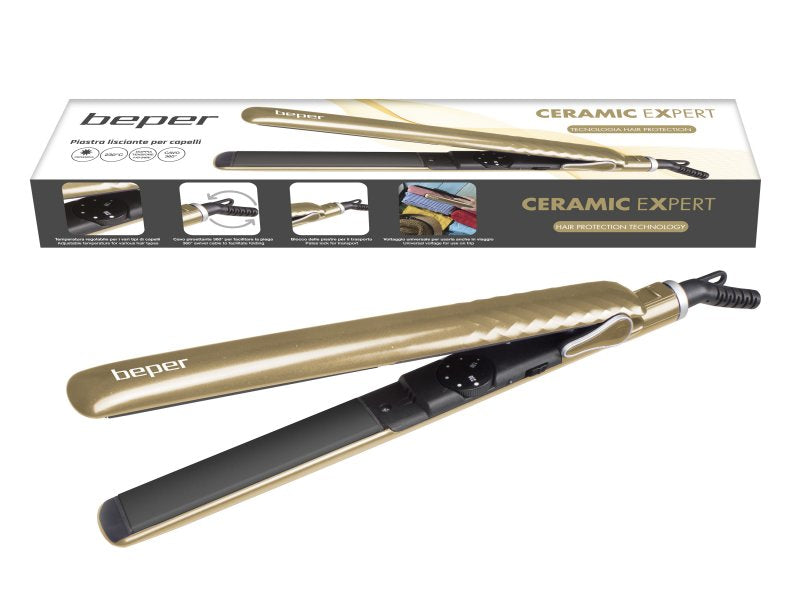 Beper Hair Straightener Italy Lot Imported